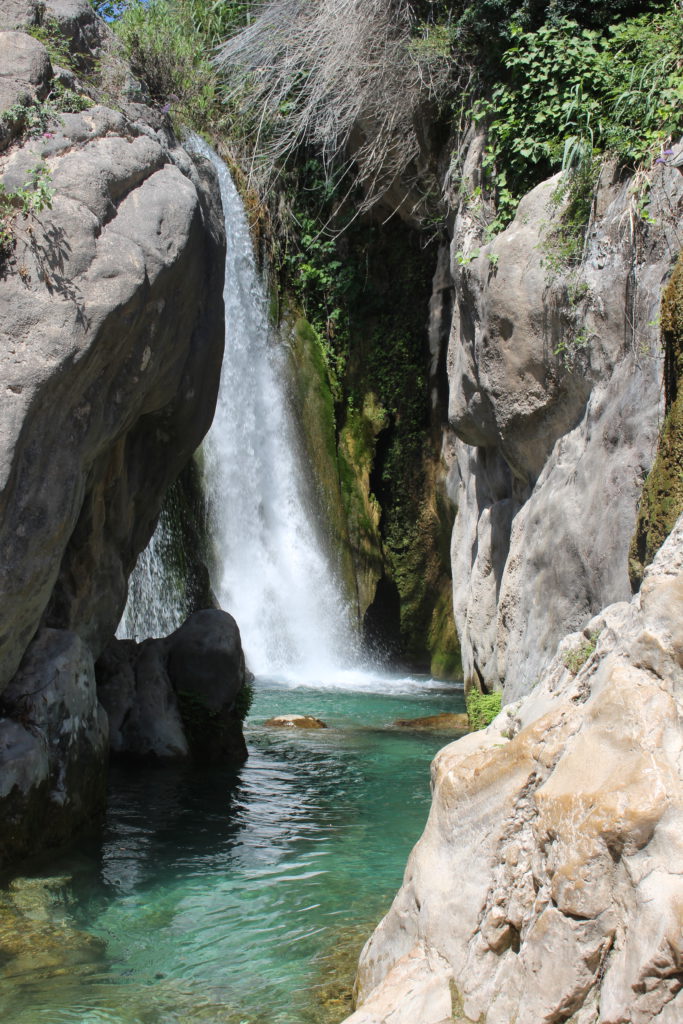 Fonts de L'Algar - Wasserfälle an der Costa Blanca